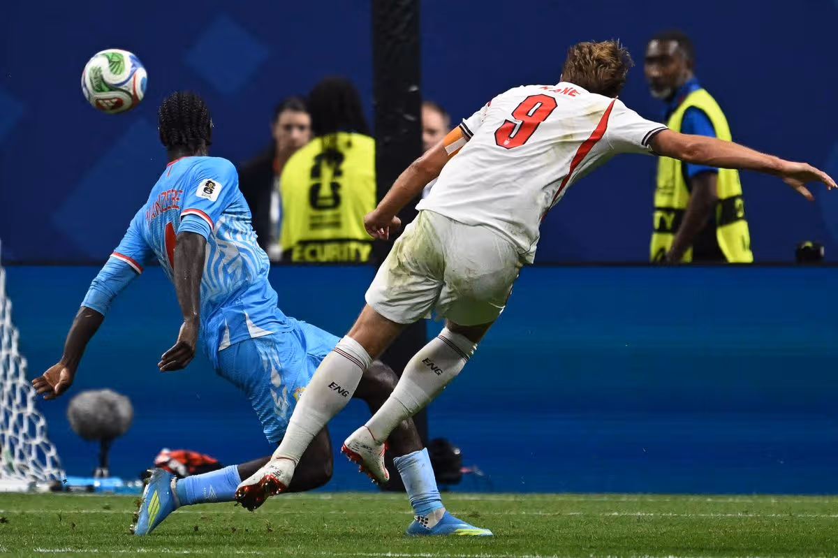 Gól dáva Harry Kane
