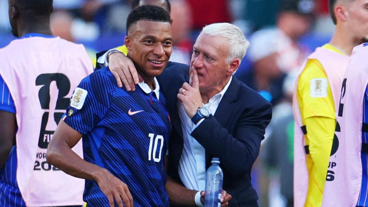 Chceli sme hrať, ale súper sa len bránil: tréner Francúzska Deschamps na stop-start paraguajskom súboji