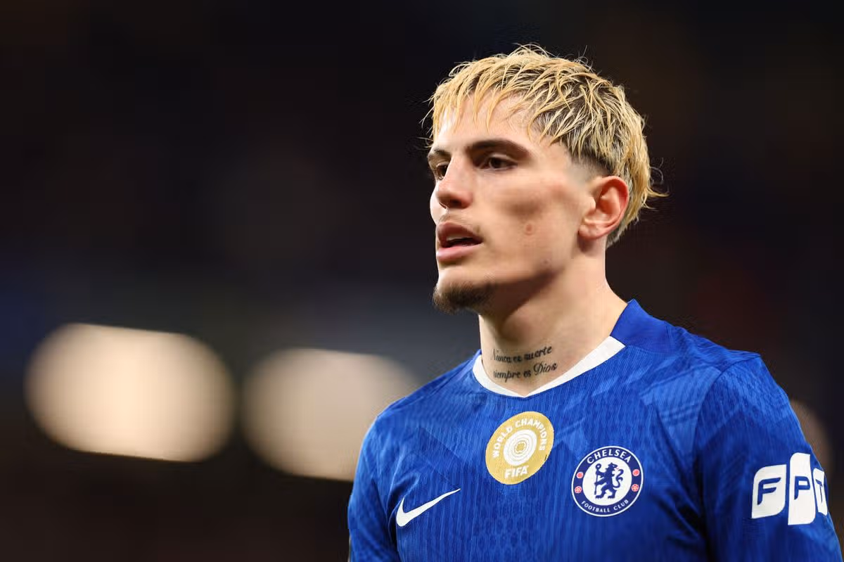 Krídelník Chelsea Alejandro Garnacho