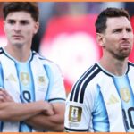 Lionel Messi Argentína