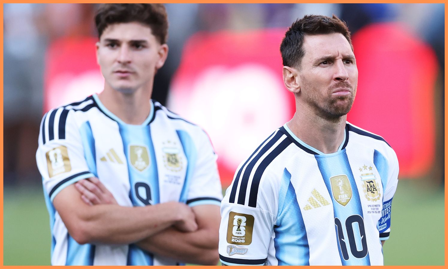Lionel Messi Argentína