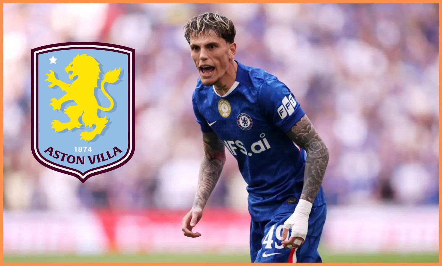 Chelsea sa dohodla na odchode Alejandra Garnacha, keď sa dohodla na stávke Aston Villa