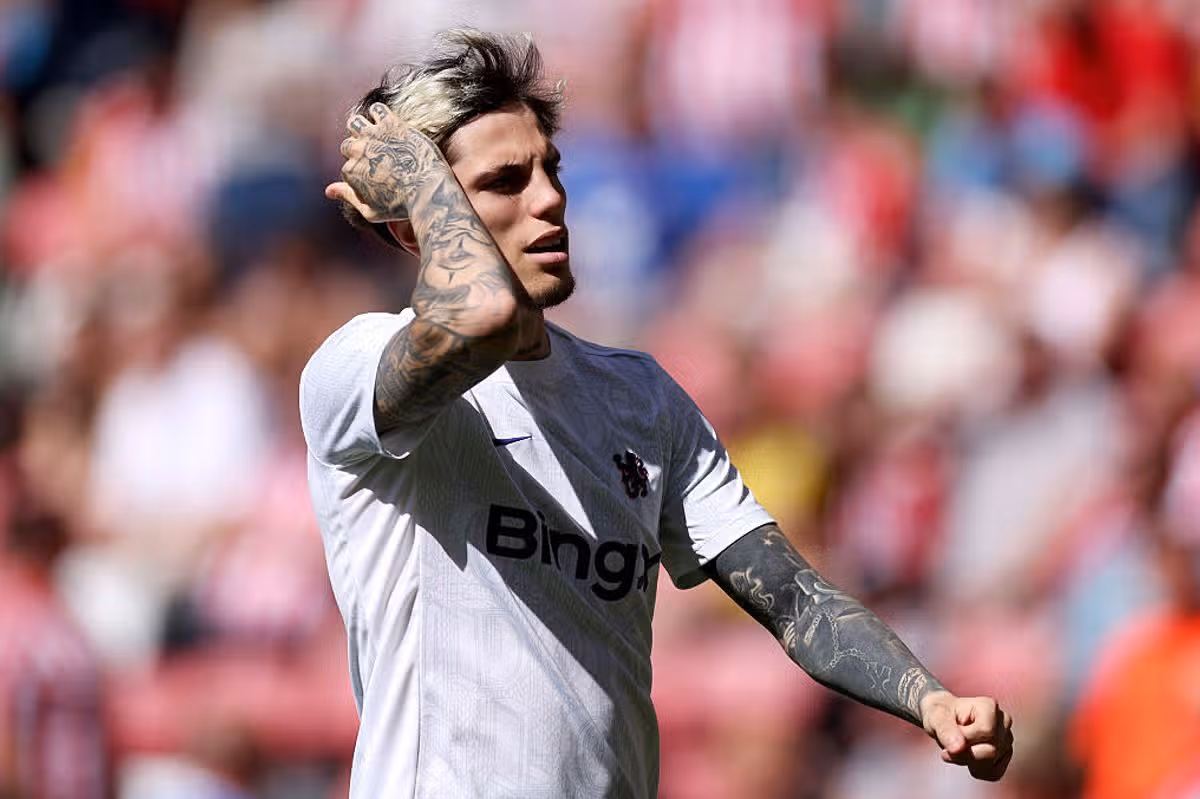 Očakáva sa, že Alejandro Garnacho opustí Chelsea toto leto