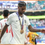 Marcus Rashford s Anglickom na majstrovstvách sveta