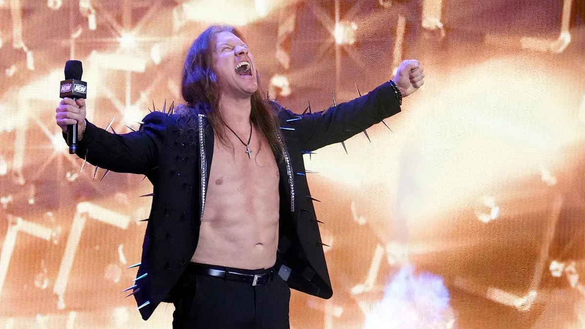 Chris Jericho sa objaví v Footprint Center.