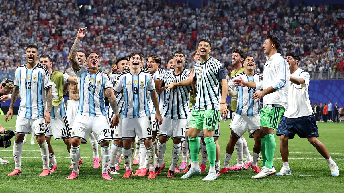 Čo je La Scaloneta? Vysvetlila slávna argentínska futbalová hymna