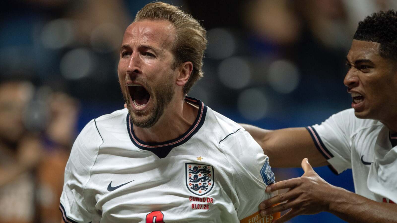Čo povedal Harry Kane anglickým spoluhráčom bezprostredne po víťazstve na majstrovstvách sveta vs DR Kongo