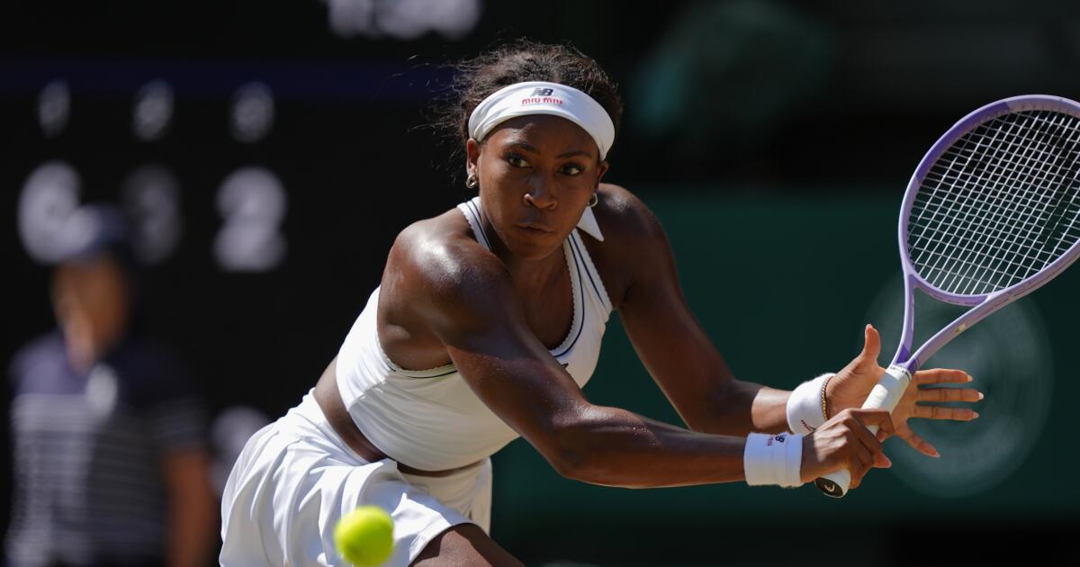 Coco Gauffová sa usiluje o prelomový prvý titul v kariére vo Wimbledone