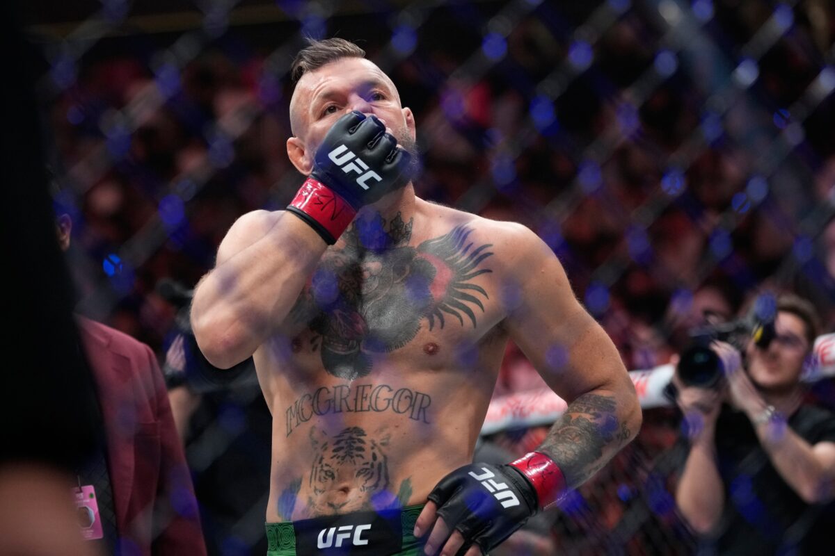 Zranenie Conora McGregora vs Max Holloway UFC návratový zápas