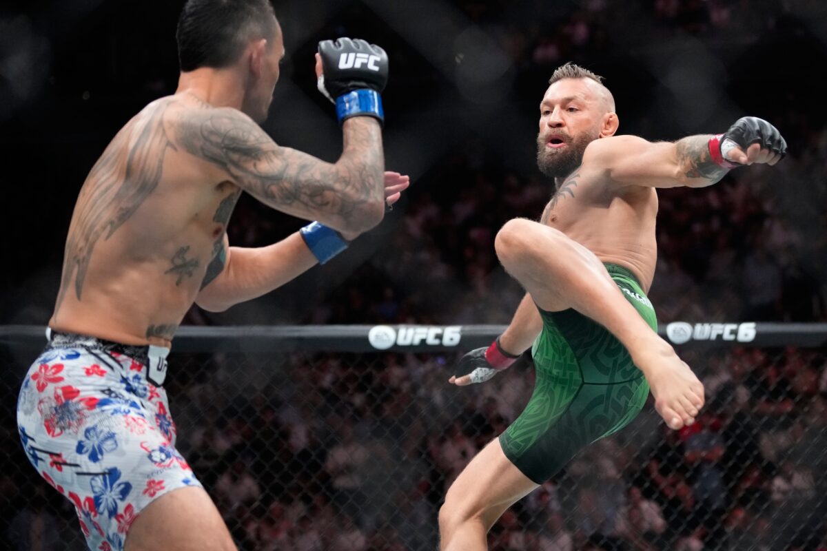 Conor McGregor vs Max Holloway UFC 329