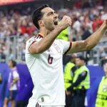Mikel Merino oslavuje gól