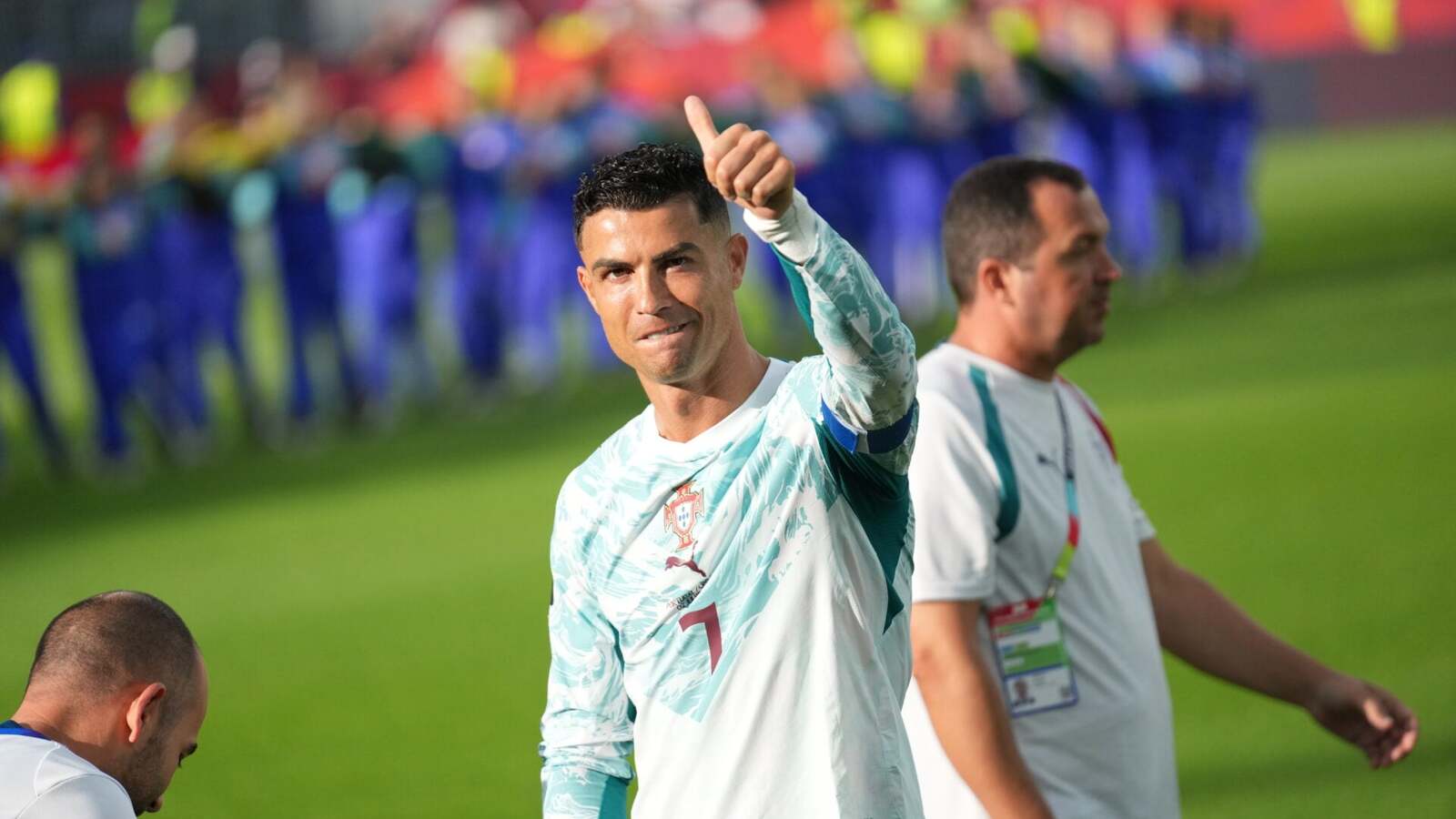 Cristiano Ronaldo prekonal ďalší rekord majstrovstiev sveta bez jediného dotyku počas zápasu Portugalsko vs Chorvátsko