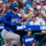Dalton Rushing zaznamenal prepad počas víťazstva Dodgers nad Phillies