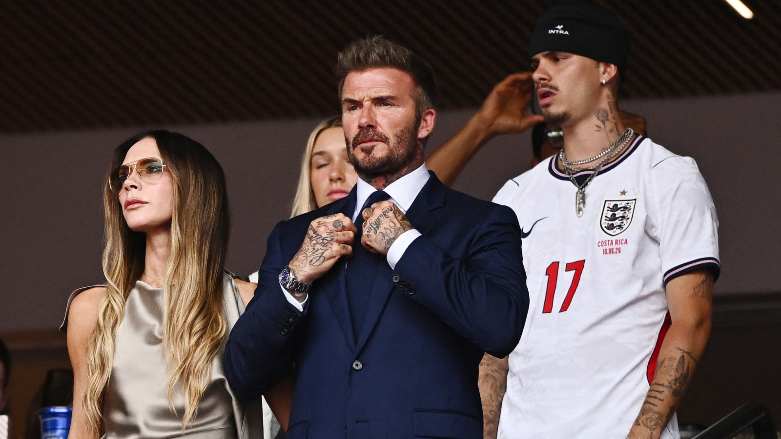 David Beckham obhajuje Victoriu Beckhamovú za jej reakciu na víťazstvo na majstrovstvách sveta v Anglicku