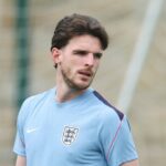 Declan Rice strieľa úžasný gól z diaľky proti Francúzsku