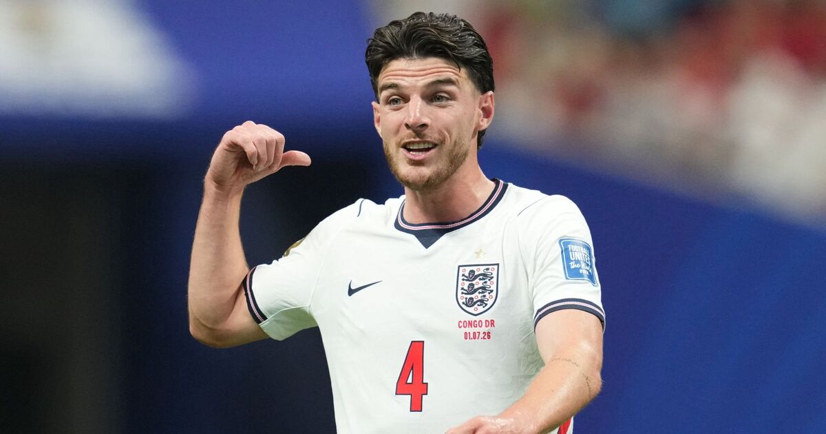 Declan Rice vyvolal nové obavy zo zranení, keď anglická hviezda odišla v „strašných bolestiach“ | Futbal | Šport