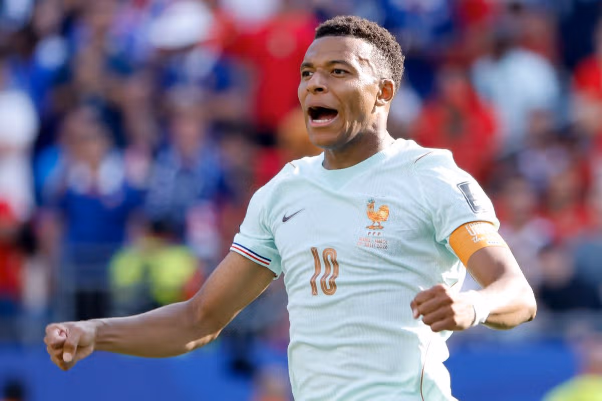 Kylian Mbappe z Francúzska