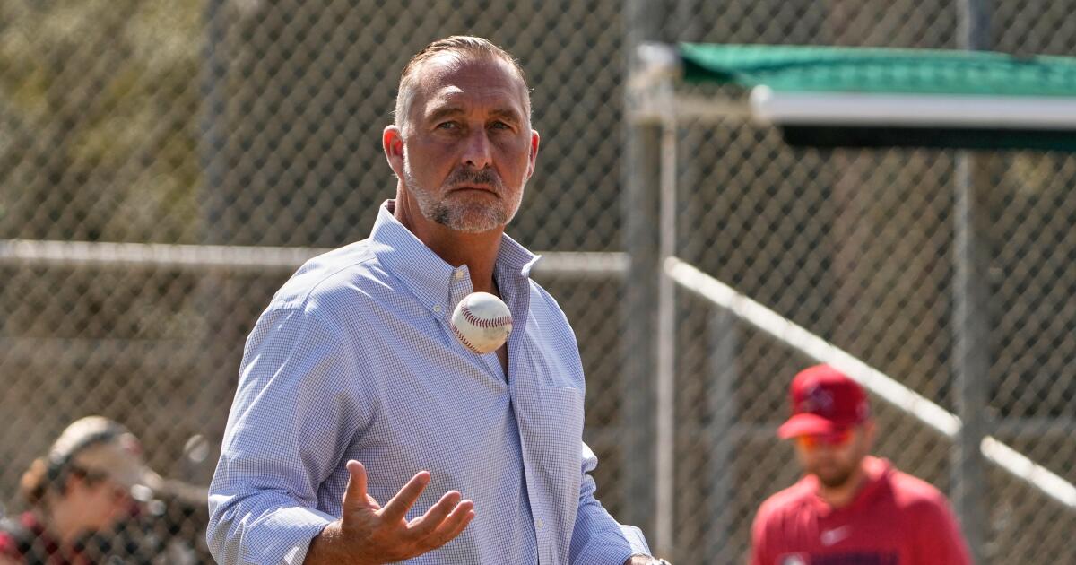 Dočasný generálny riaditeľ Angels John Mozeliak dáva fanúšikom dôvod dúfať vo víťazstvo