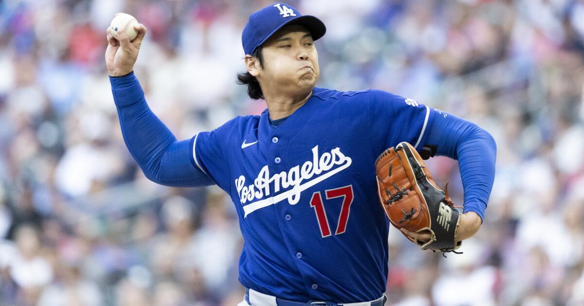 Dodgers Shohei Ohtani je zo stredajšieho štartu skrehnutý