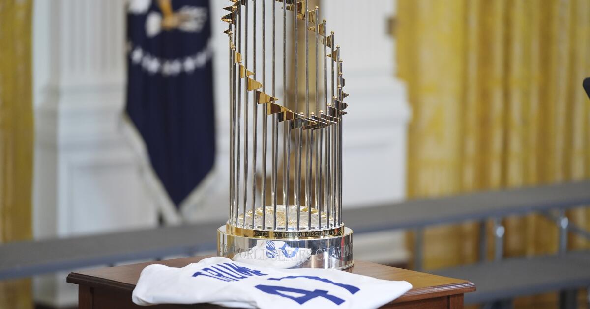 Dodgers naplánovali návštevu Bieleho domu na oslavu titulu Svetovej série