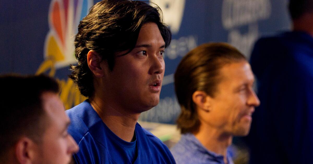 Dodgers povzbudený Shohei Ohtani bullpen session