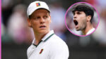 Dominancia Jannika Sinnera zvýraznená fenomenálnym záznamom podávania, keď Andy Roddick povedal: „Potrebujeme Carlosa Alcaraza“