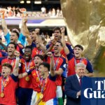 Donald Trump a Gianni Infantino vypískali pred pokusom amerického prezidenta zmariť oslavy v Španielsku | Majstrovstvá sveta 2026
