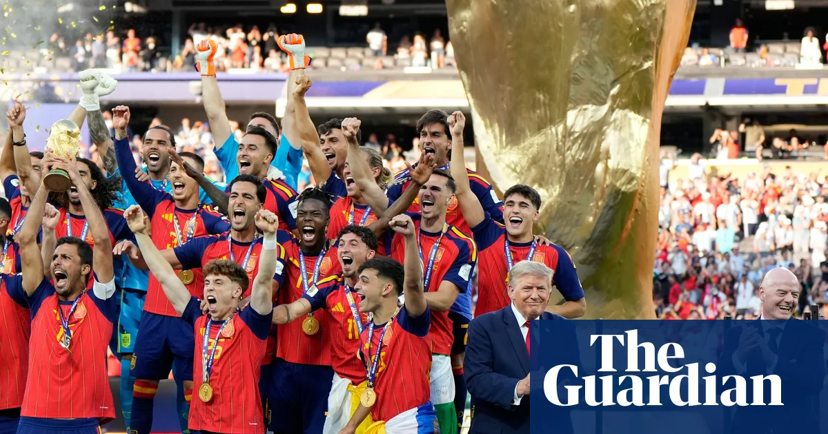 Donald Trump a Gianni Infantino vypískali pred pokusom amerického prezidenta zmariť oslavy v Španielsku | Majstrovstvá sveta 2026