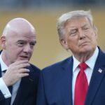 Donald Trump požiadal o majstrovstvá sveta ako Gianni Infantino priamo na mieste | Futbal | Šport