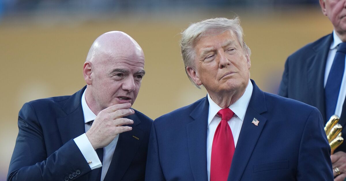 Donald Trump požiadal o majstrovstvá sveta ako Gianni Infantino priamo na mieste | Futbal | Šport