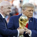 Donald Trump „chce novú prácu“ pre Gianniho Infantina po reakcii na majstrovstvá sveta | Futbal | Šport