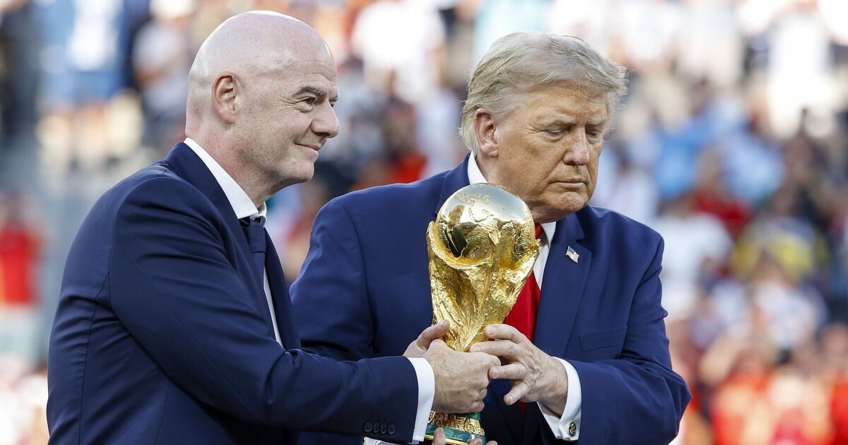 Donald Trump „chce novú prácu“ pre Gianniho Infantina po reakcii na majstrovstvá sveta | Futbal | Šport