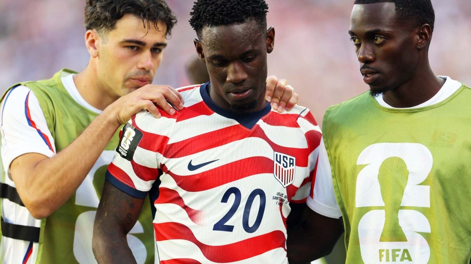Dospievajúci americký vzhľad schopný prežiť bez Folarin Balogun