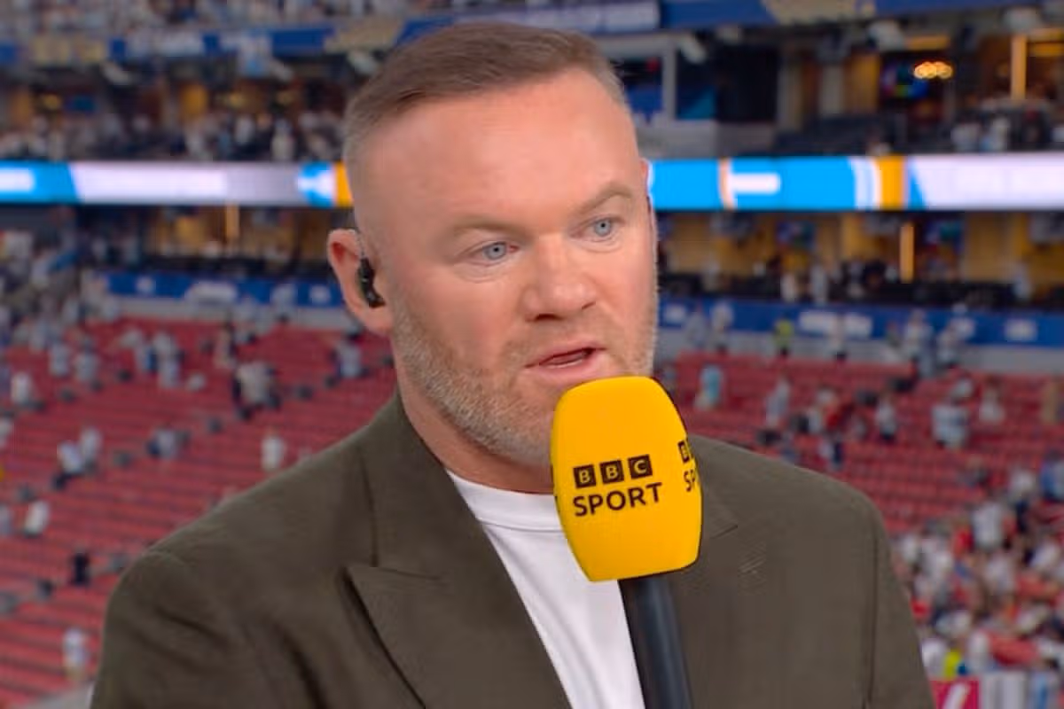 Wayne Rooney ako učenec