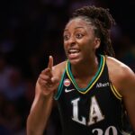 Dvojitý double Nneky Ogwumike pozdvihol Sparksa k víťazstvu nad Sky
