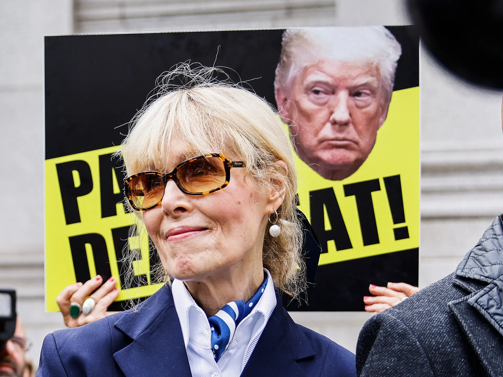 E Jean Carroll požaduje od Donalda Trumpa zaplatiť 5,8 milióna dolárov ako náhradu škody z prípadu z roku 2019 | Správy Donalda Trumpa