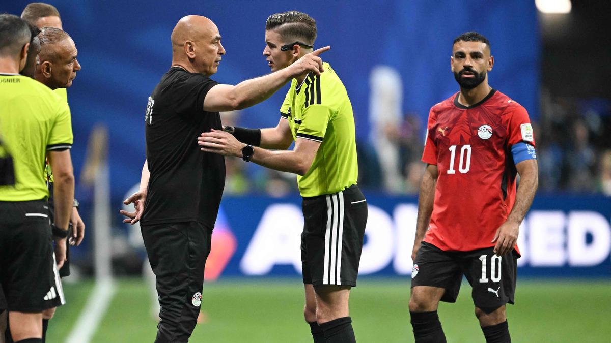 Egypt podal sťažnosť na rozhodcu po kontroverznom odchode z MS 2026