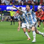 Lionel Messi sa raduje po strelenom góle