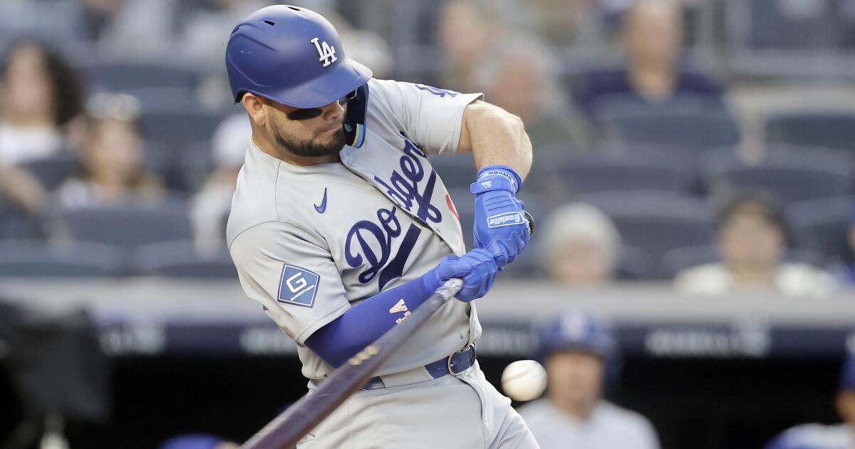 Eliezer Alfonzo prináša emocionálny prvý zásah pri prehre Dodgers