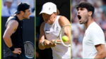 Emma Raducanu, Carlos Alcaraz a Jack Draper sa po Wimbledone prepadli