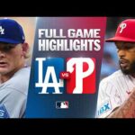 Emmet Sheehan sužuje nekonzistentnosť pri prehre Dodgers s Phillies