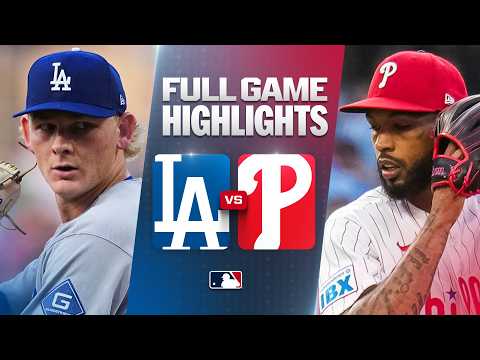 Emmet Sheehan sužuje nekonzistentnosť pri prehre Dodgers s Phillies