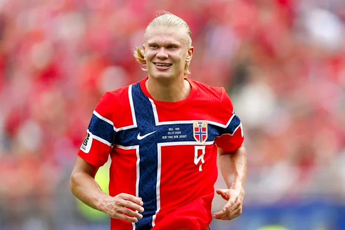 Erling Haaland má nečakaný vplyv na novorodencov v Peru po sláve majstrovstiev sveta
