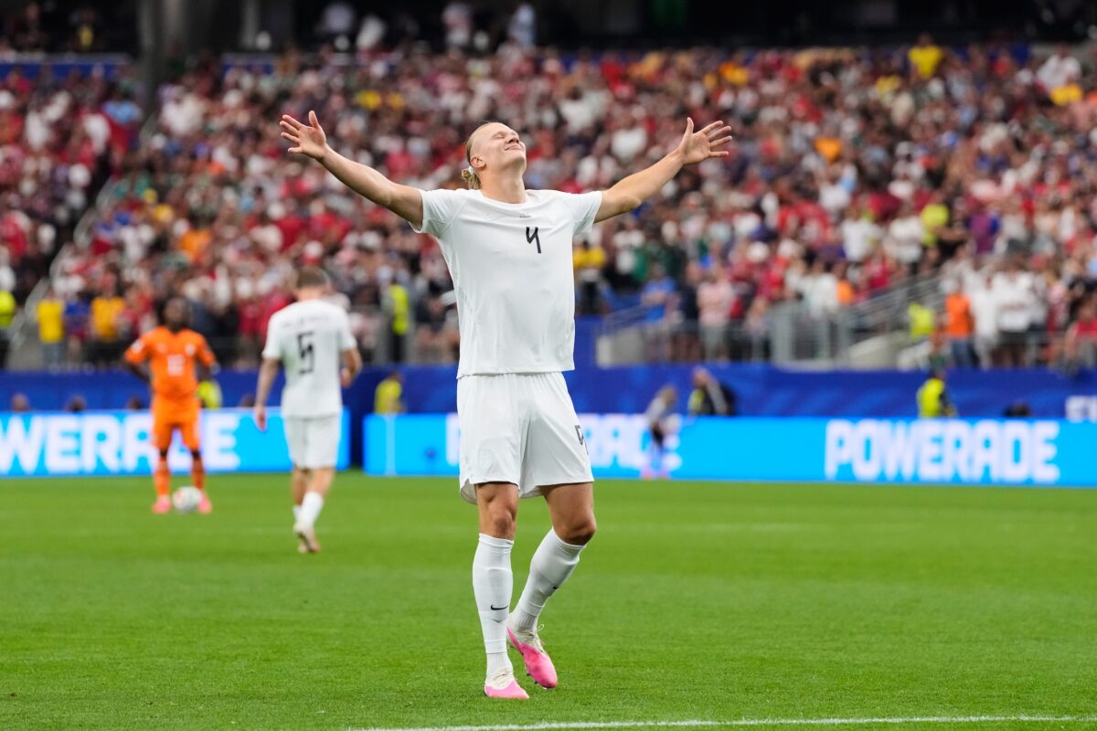 Erling Haaland MS v Nórsku 2026