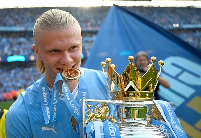Erling Haaland odpovedá na „ťažkú“ otázku Logana Paula o jeho osobnom živote