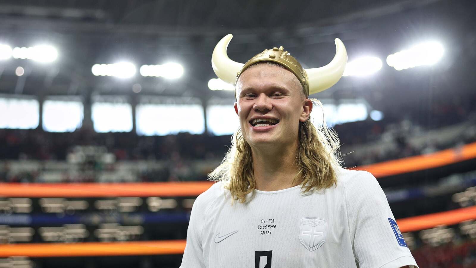 Erling Haaland posiela „emotívny“ odkaz novým fanúšikom USA po odchode z majstrovstiev sveta
