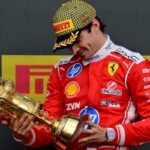 Charles Leclerc Ferrari F1 Veľká cena Británie 2026