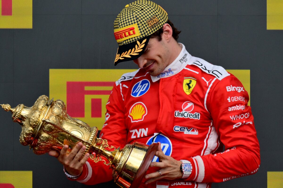 Charles Leclerc Ferrari F1 Veľká cena Británie 2026