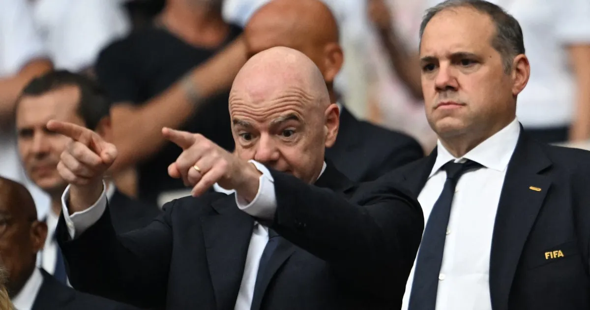 FIFA, Infantino, preskúma Majstrovstvá sveta 64 tímov pre turnaj v roku 2030 | Správy o majstrovstvách sveta 2026
