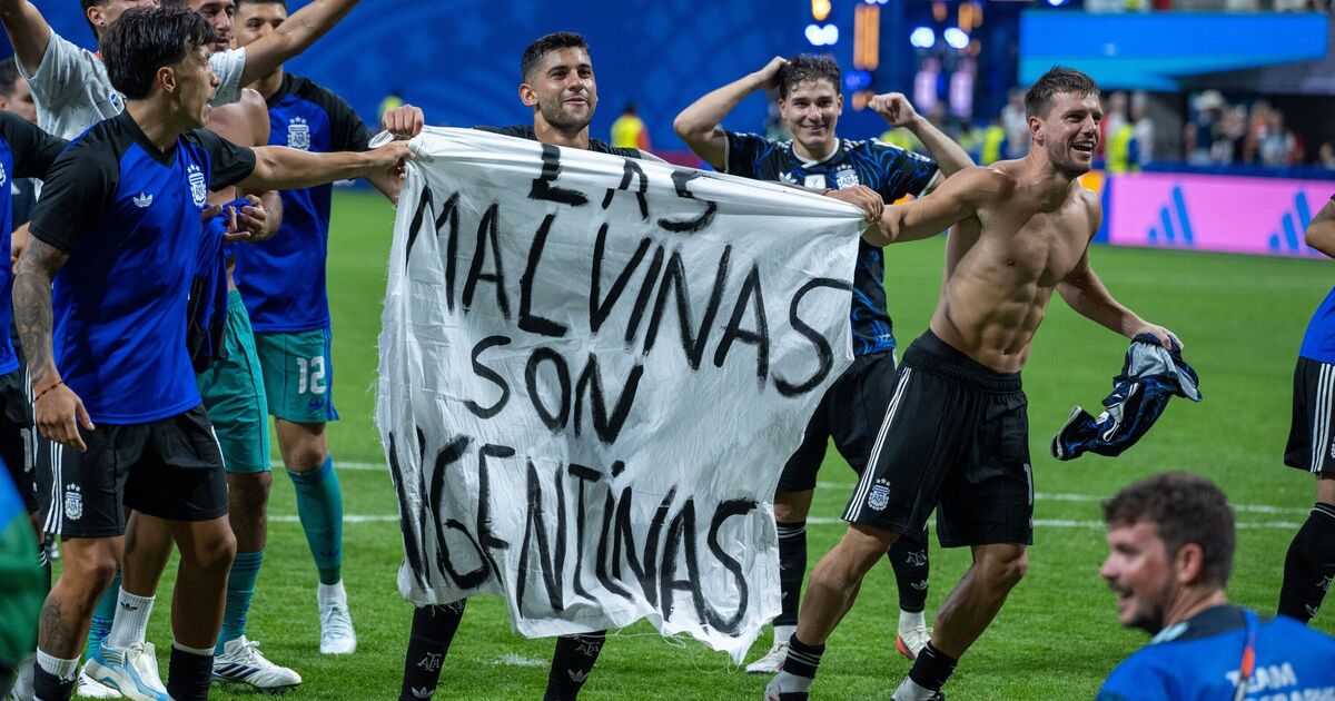 FIFA dostala pokyn vykopnúť Argentínu z majstrovstiev sveta po senzácii na Falklandských ostrovoch | Futbal | Šport
